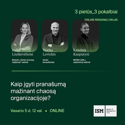 ISM Socialinio Verslo Konferencija
