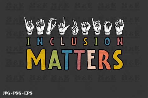 Inclusion Matters