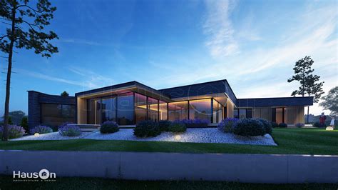 Individualus medinio namo projektas