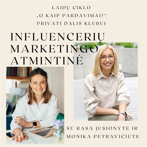 Influencerių marketingo statistika