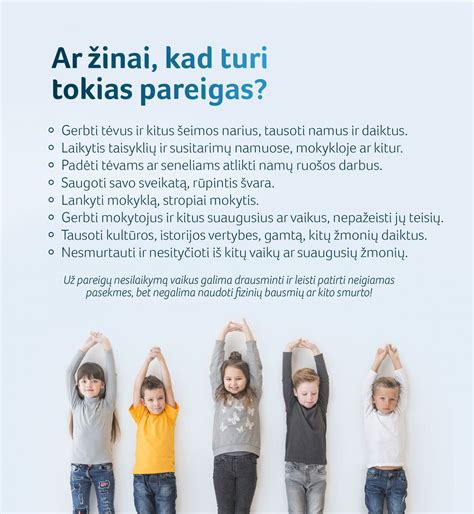 Infografikas apie smurtą prieš vaikus