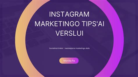 Instagram verslui