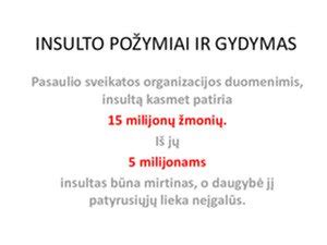 Insulto gydymas