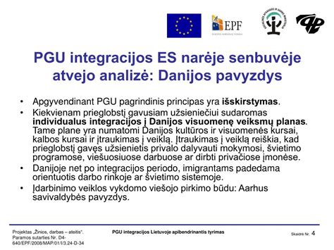 Integracijos projektai Lietuvoje