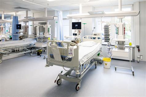Intensyviosios terapijos skyriaus įranga