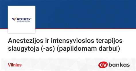 Intensyviosios terapijos slaugytojo kompetencijos