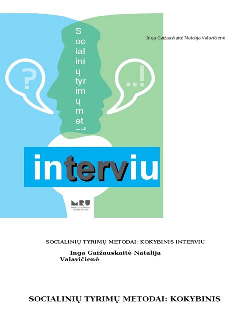 Interviu metodai