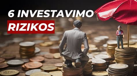 Investavimo Rizikos