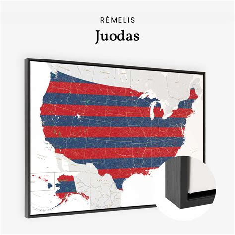 JAV ginklų nuosavybės žemėlapis