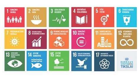 JT darnaus vystymosi tikslai