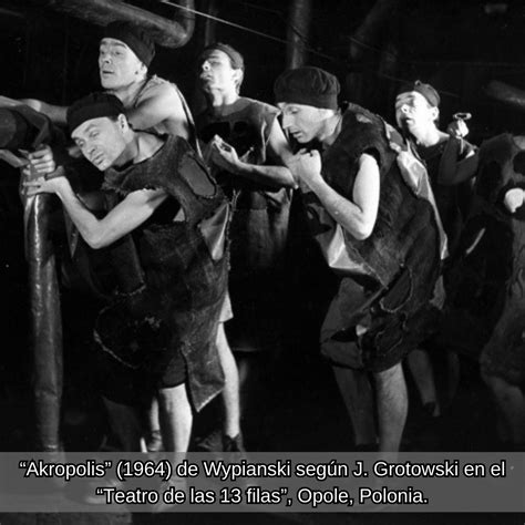 Jerzy Grotowski teatro laboratorija