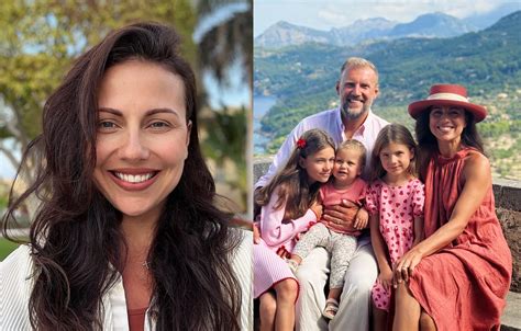 Julija Žižė su šeima