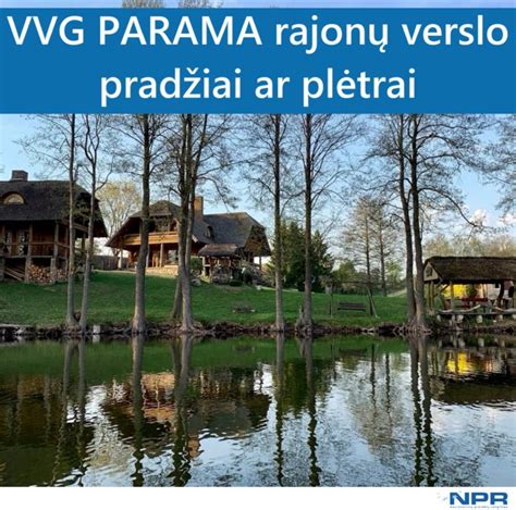 Kaimo verslas VVG parama