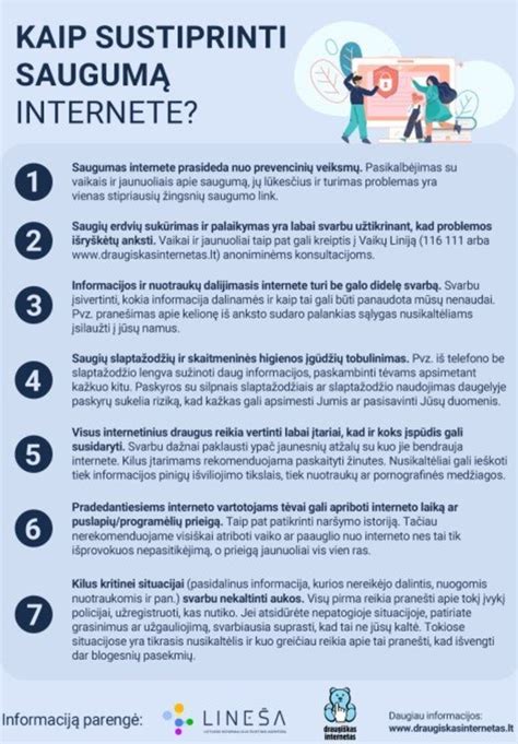 Kaip apsaugoti vaikus internete