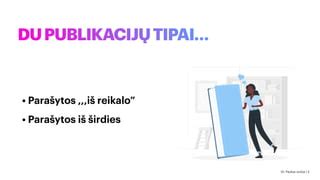 Kaip apsidrausti Sodroje