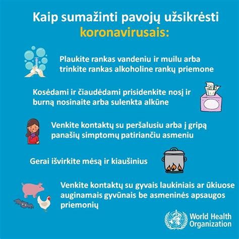 Kaip apsisaugoti nuo koronaviruso