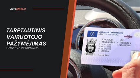 Kaip gauti pažymėjimą