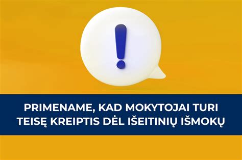 Kaip kreiptis dėl išmokų