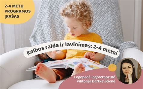 Kaip lavinti vaiko kalbą