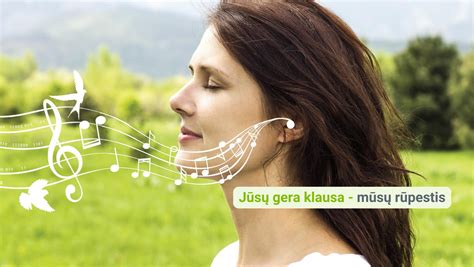 Kaip rūpintis klausa