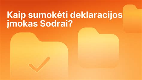 Kaip sumokėti VSD įmokas