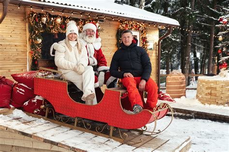 Kalėdų Senelio kaimas Rovaniemyje