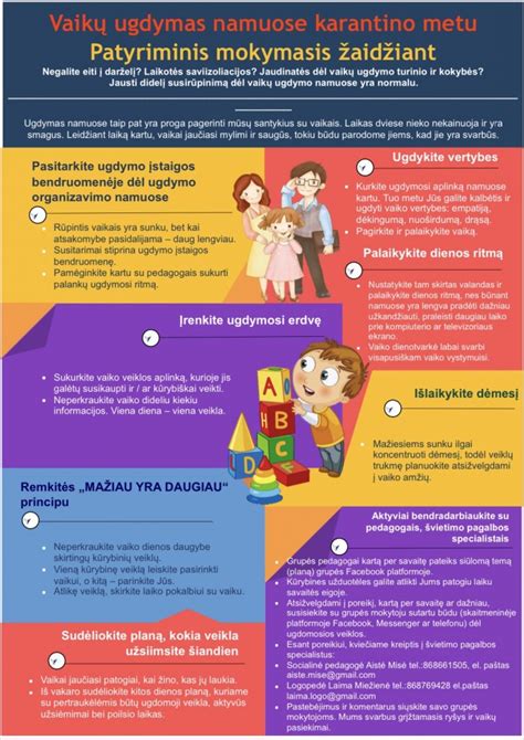 Karantino poveikis vaikų psichikai