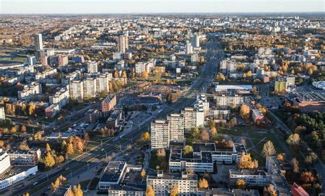 Karoliniškių panorama