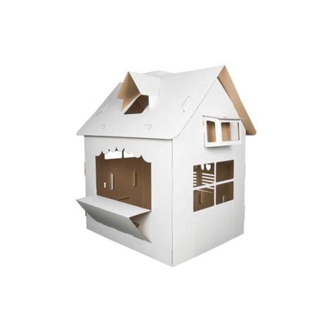 Kartoninis namelis vaikams