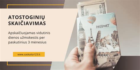 Kasmetinių atostogų infografikas