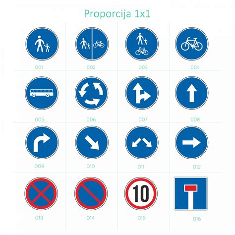 Kelių ženklai Lietuvoje