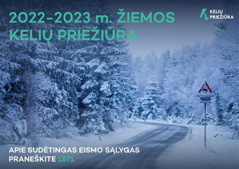 Kelių priežiūra žiemą