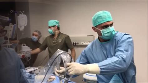 Kelio sąnario artroskopija