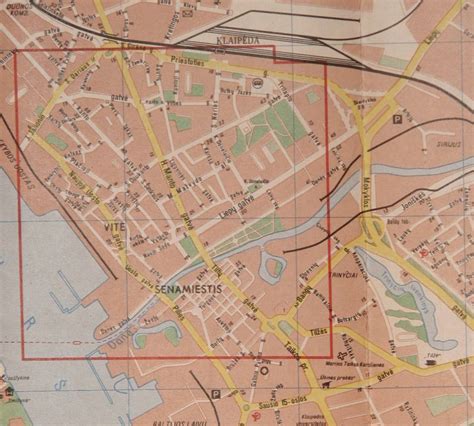 Klaipėdos žemėlapis