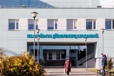 Klaipėdos jūrininkų ligoninė