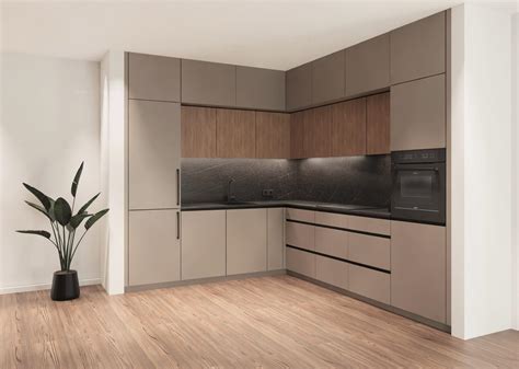 Klasikinis virtuvės baldų komplektas