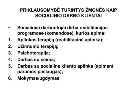 Kliento įtraukimas į socialinio darbo praktiką