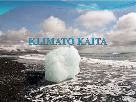 Klimato kaita pasaulyje