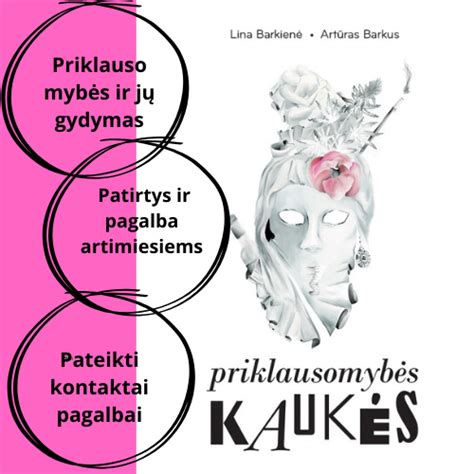 Knyga Priklausomybės kaukės