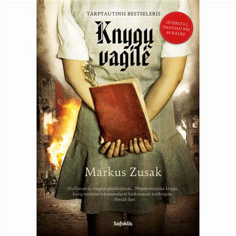 Knygos Knygų vagilė viršelis