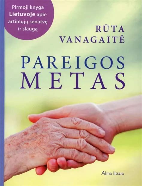 Knygos Pareigos metas viršelis
