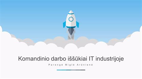 Komandinio darbo schema