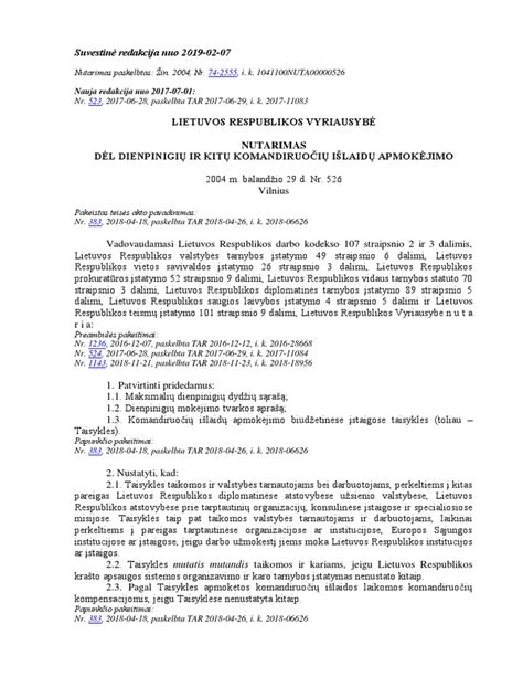 Komandiruočių išlaidų apmokėjimo schema