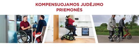 Kompensuojamos priemonės