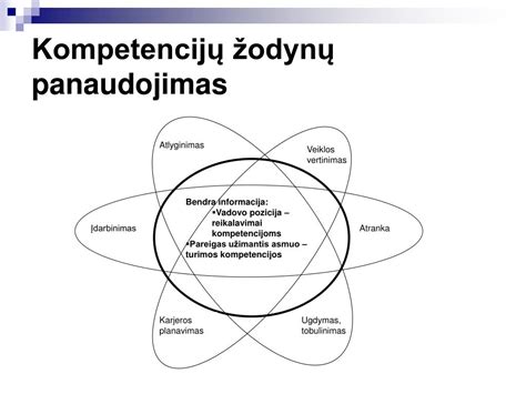 Kompetencijų modelis