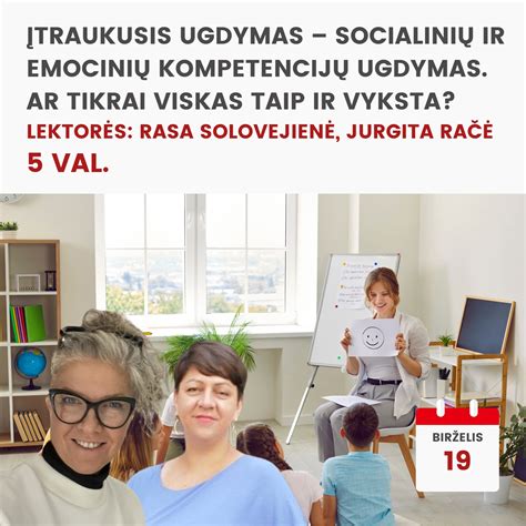 Kompetencijų ugdymas