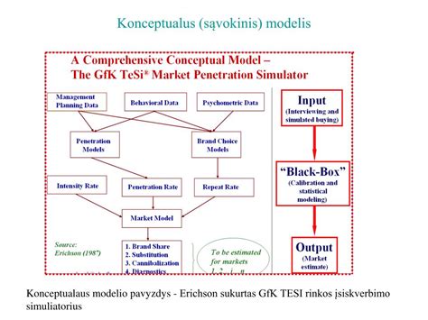 Konceptualus tyrimo modelis