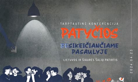 Konferencija Patyčios besikeičiančiame pasaulyje