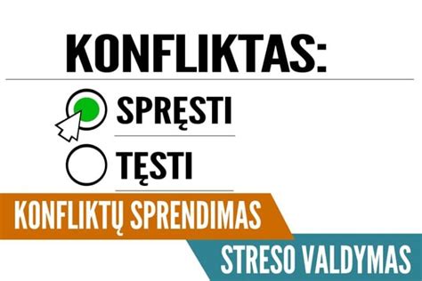 Konfliktų sprendimas