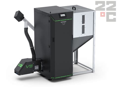 Kostrzewa Mini Bio Luxury granulinis katilas